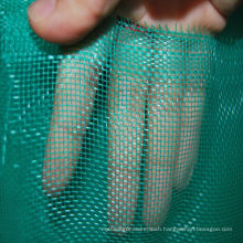 18X16 High Quality Green Color Plastic Window Screen